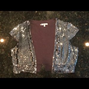 Jennifer Lopez Sequin Bolero / Shrug